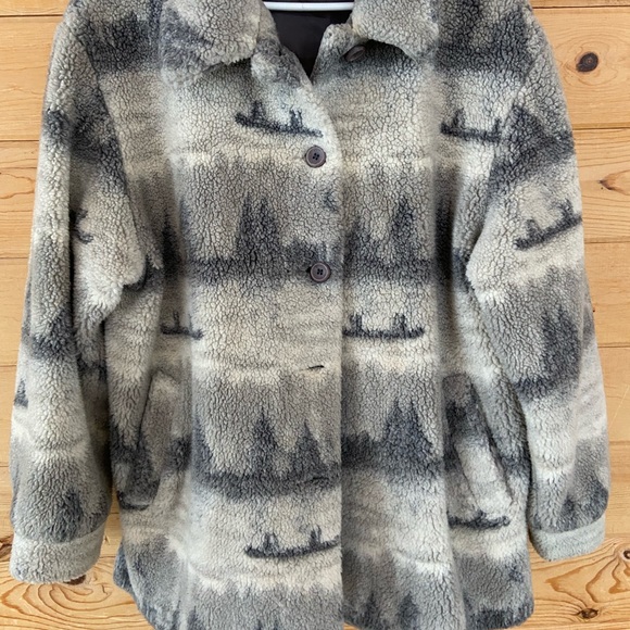 Cyclone vintage fleece jacket. In great condition. Size Large. - Picture 2 of 4